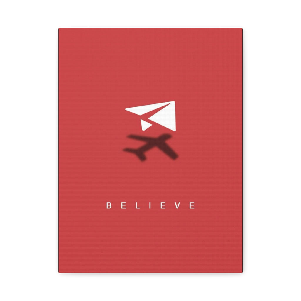 Believe - Matte Canvas, Stretched, 1.25"
