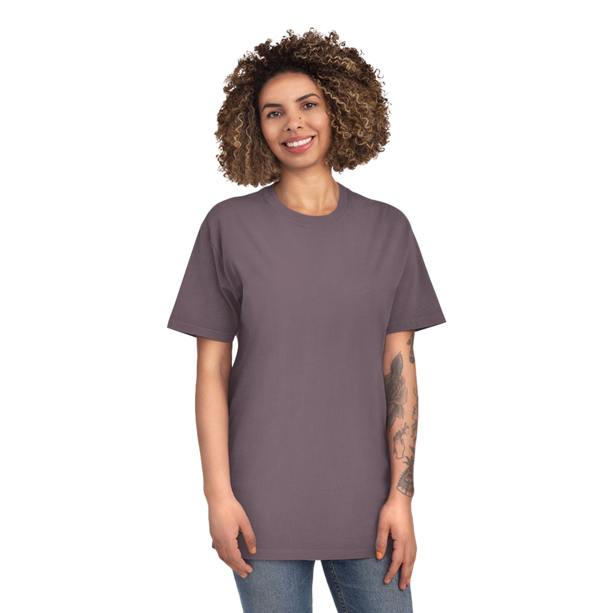 No Pain No Gain Faded Tee — Vintage Gym Workout Shirt