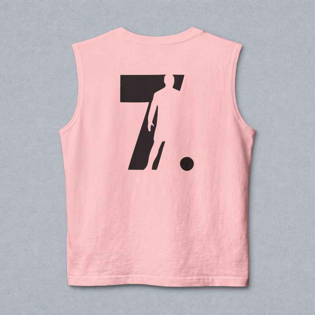 GOAT Soccer Tank Top — 'Cristian Ronaldo 7' Muscle Tee