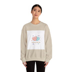 Love Is in the Air Sweatshirt | Micro-Romance Pastel Hearts, Galentine’s, Self-Love
