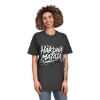 Hakuna Matata Graphic Tee — Retro Graffiti Relaxed T-Shirt