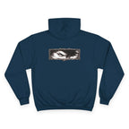 Eyes of the Champion Hoodie — Intense Gaze Graphic Pullover