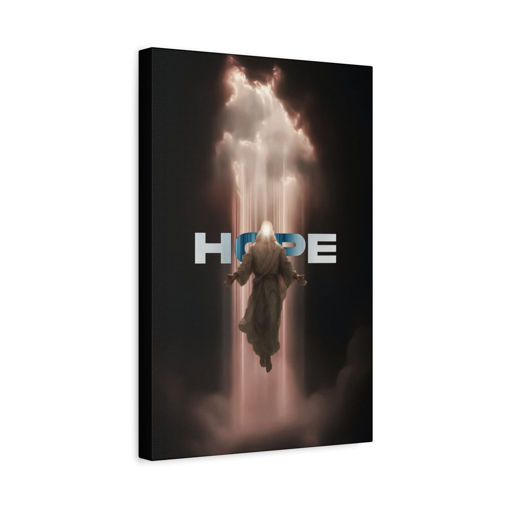 Hope — Ascending Christ Matte Stretched Canvas