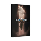 Hope — Ascending Christ Matte Stretched Canvas