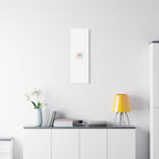 Love Is in the Air Heart Illustration Canvas | Micro‑Romance Galentine’s Pastel