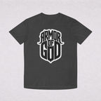 Armor of God T‑Shirt — Christian Faith Shield Tee