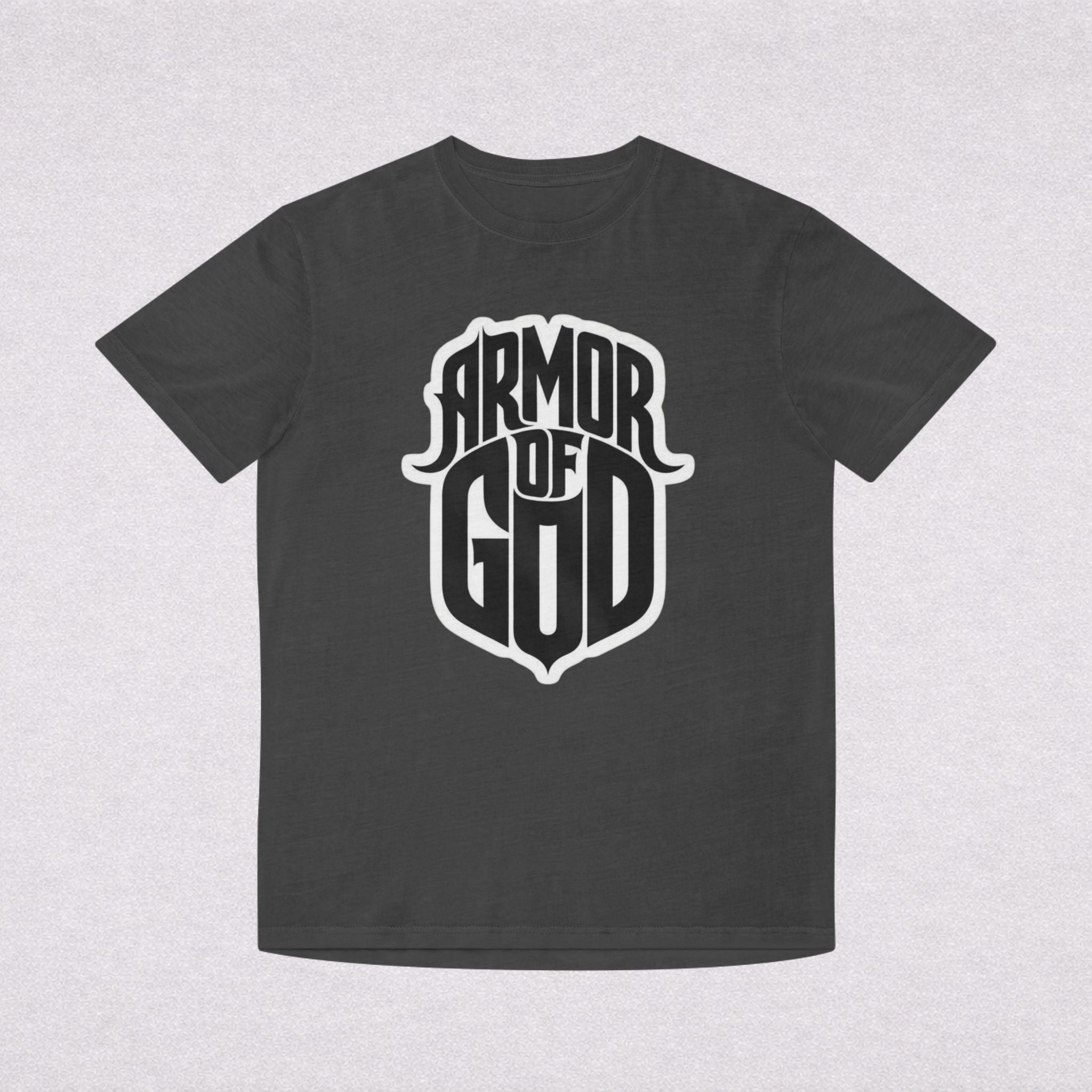 Armor of God T‑Shirt — Christian Faith Shield Tee