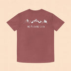 No Pain No Gain Faded Tee — Vintage Gym Workout Shirt