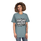Hakuna Matata Graphic Tee — Retro Graffiti Relaxed T-Shirt