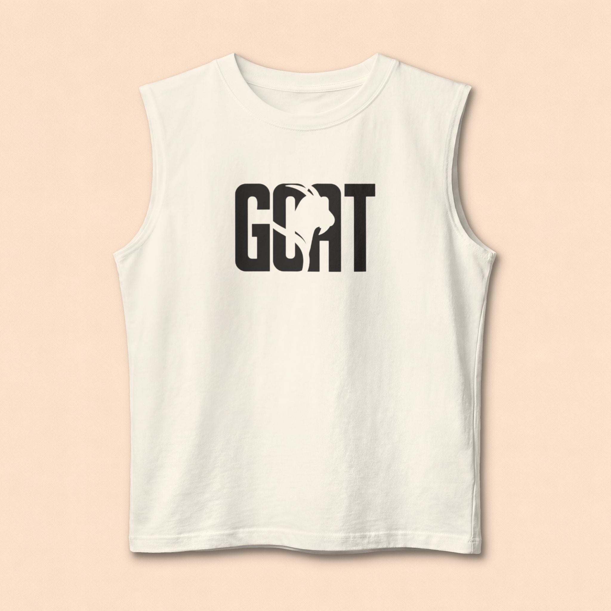 GOAT Soccer Tank Top — Messi Back Print