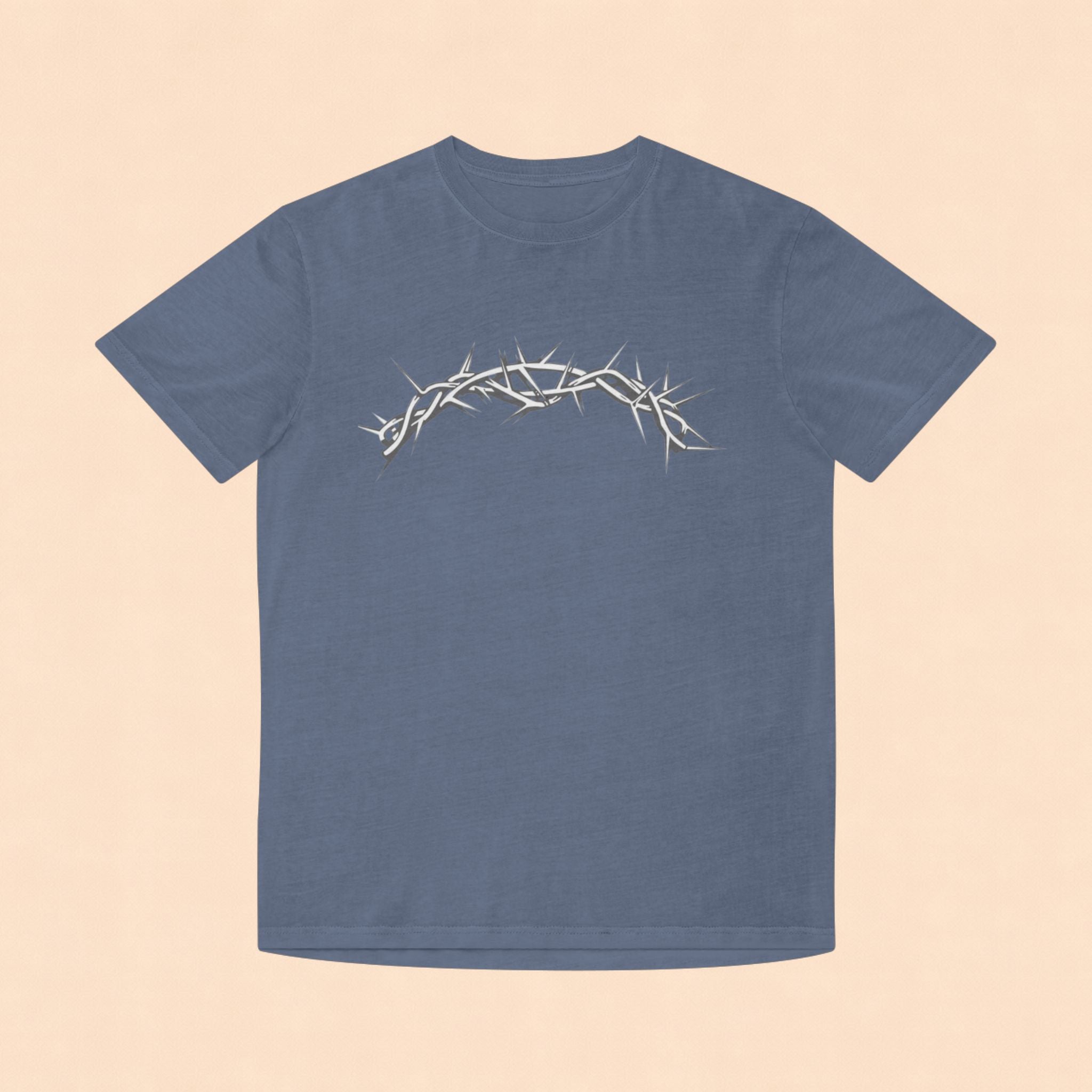 Crown of Thorns Tee — Minimal Christian Symbol T-Shirt