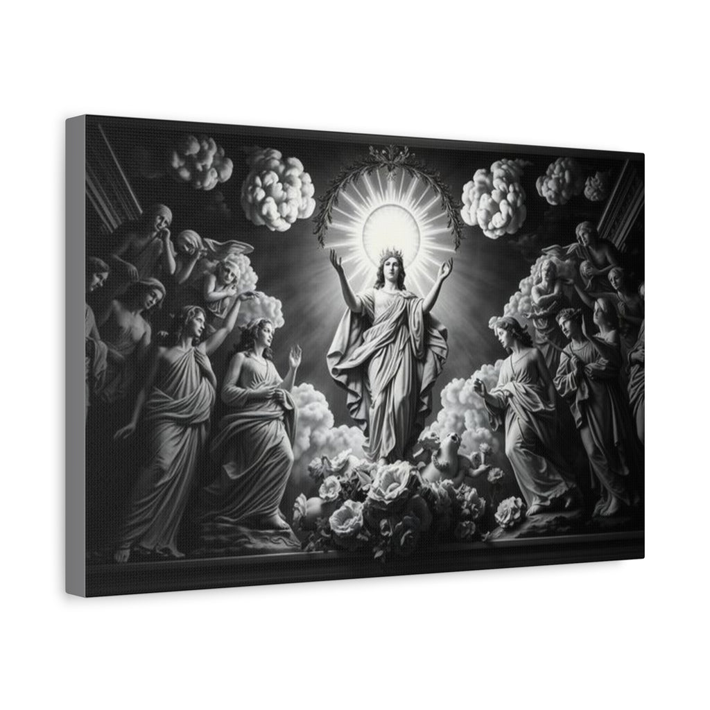 Mary - Matte Canvas, Stretched, 1.25"