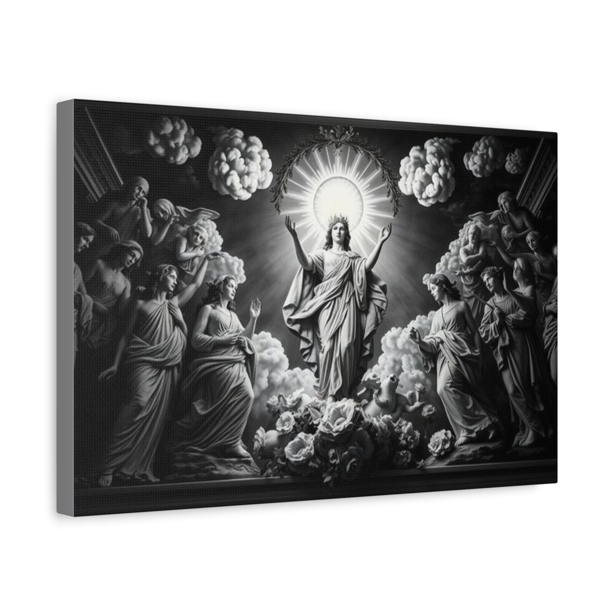 Mary - Matte Canvas, Stretched, 1.25"