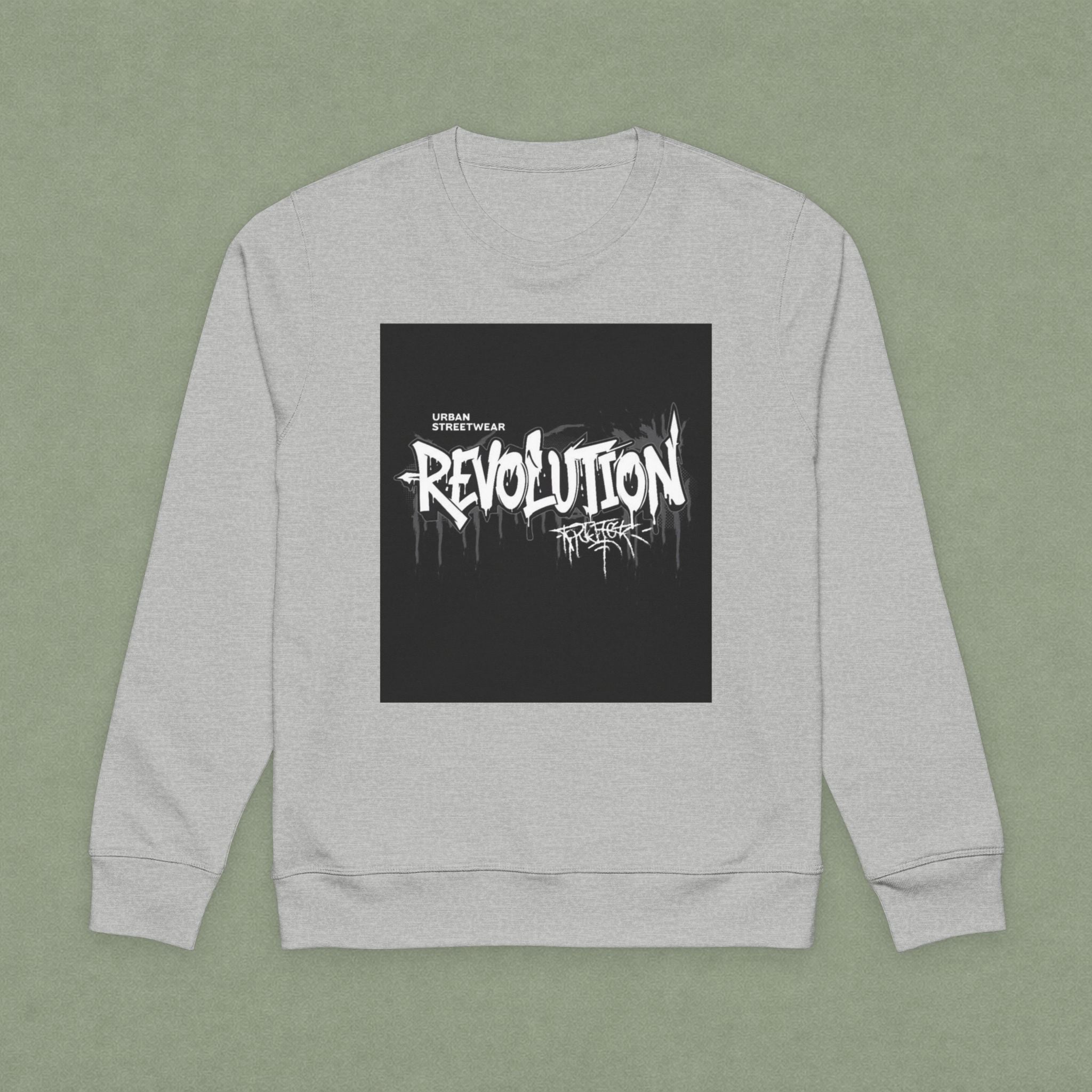 Revolution Graffiti Sweatshirt
