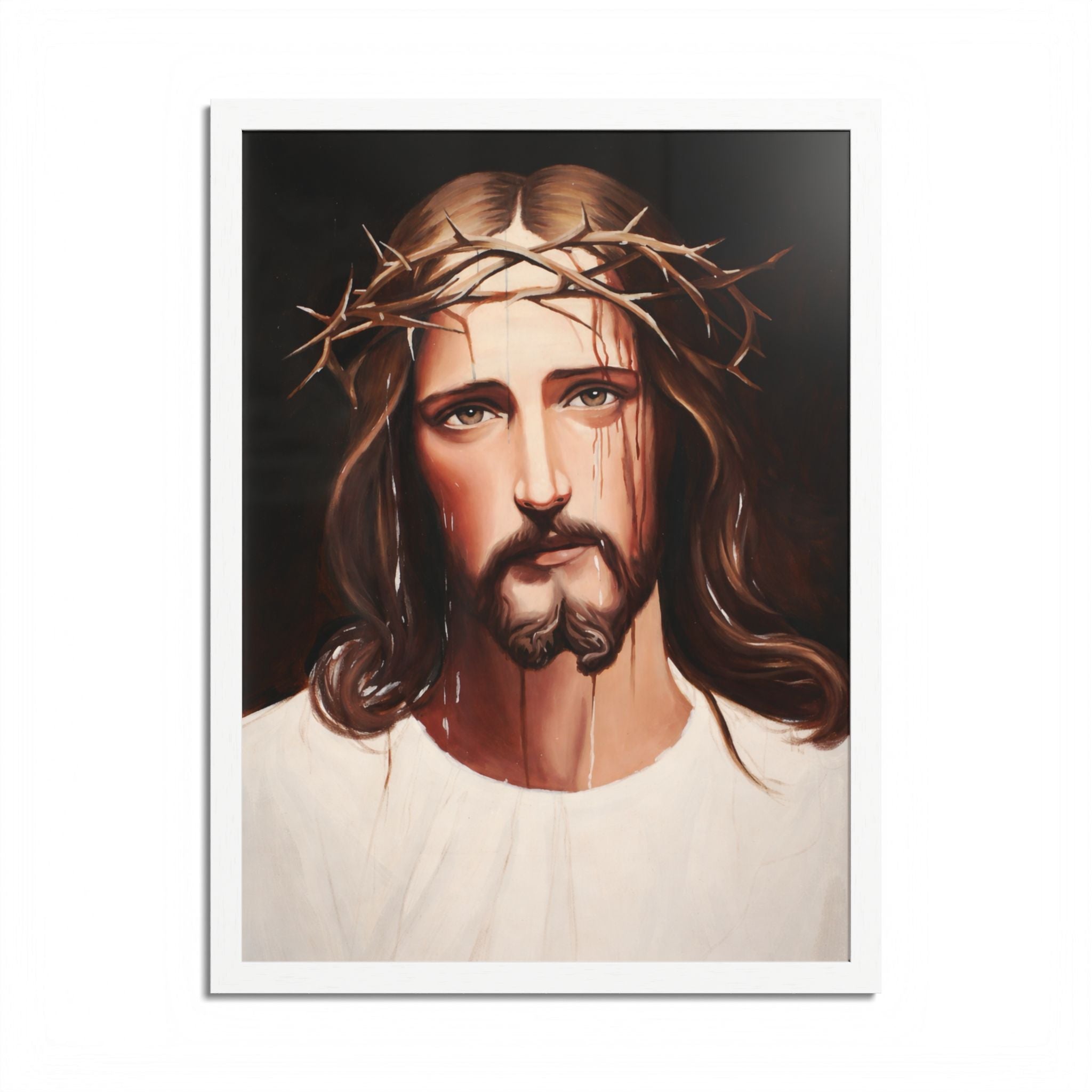 Jesus of Nazareth - Framed Jesus Portrait