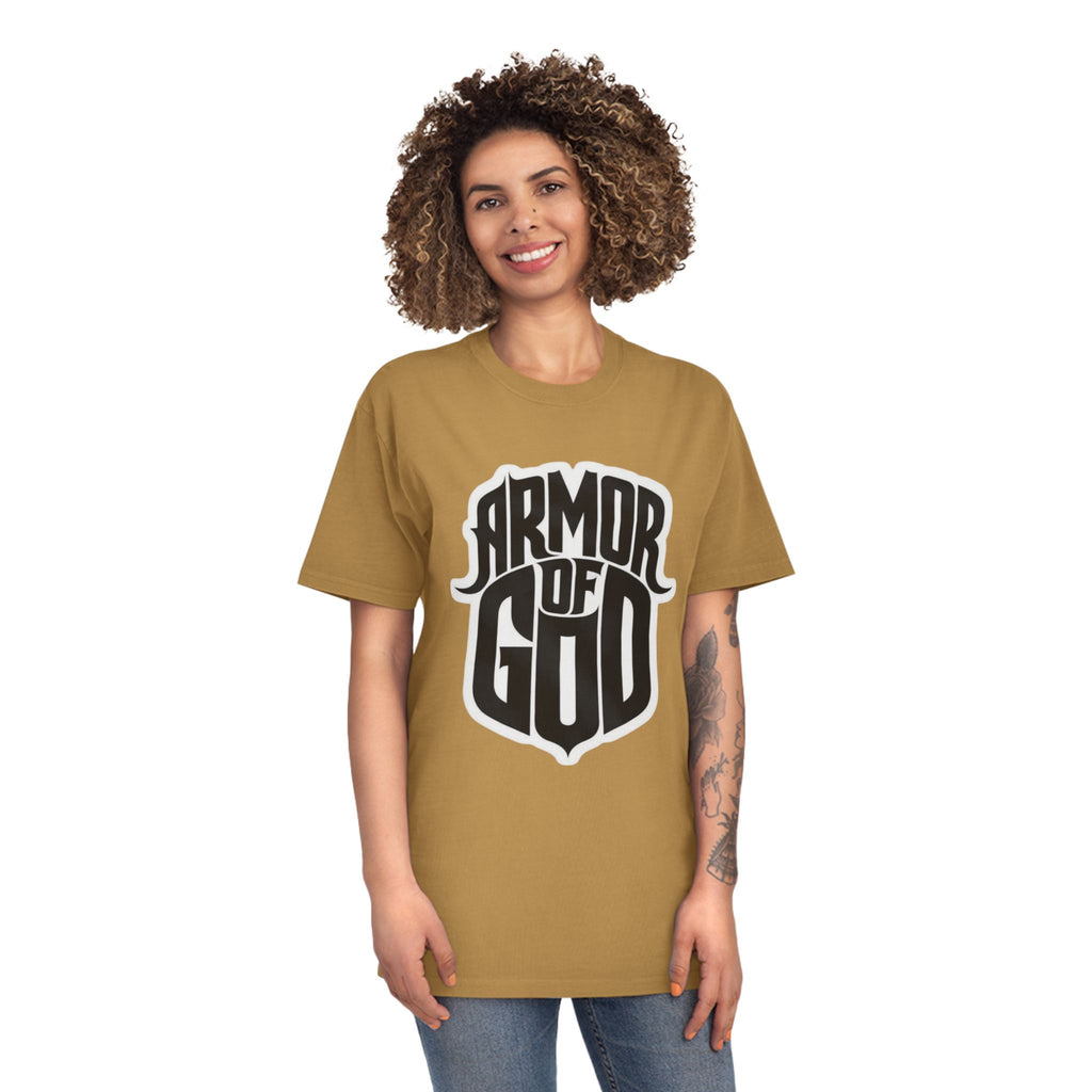 Armor of God T‑Shirt — Christian Faith Shield Tee