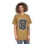 Armor of God T‑Shirt — Christian Faith Shield Tee