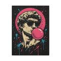 Retro Pop David Bust Canvas