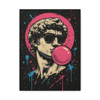 Retro Pop David Bust Canvas