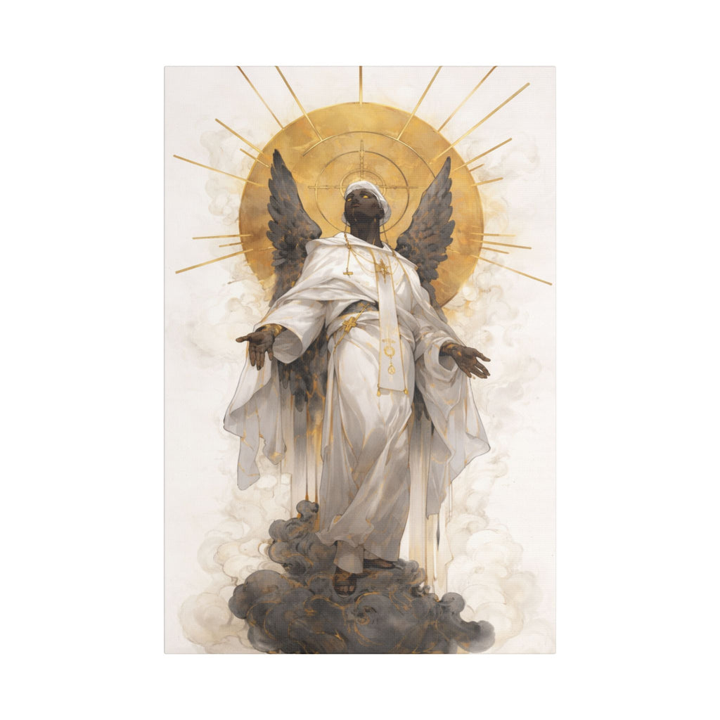 The Sun-Crowned Seraph - Saint Benedict the Moor