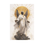 The Sun-Crowned Seraph - Saint Benedict the Moor