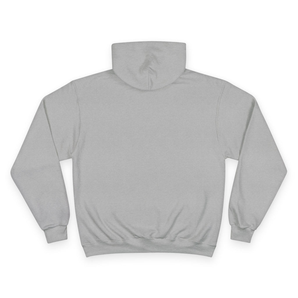 One Piece Luffy Champion Hoodie — White Pullover with Vintage Sports Graphic