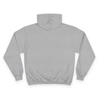 One Piece Luffy Champion Hoodie — White Pullover with Vintage Sports Graphic