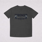 Stronger Every Day T-Shirt — Weightlifting Motivational Gym Tee