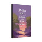 Perfect Peace - Matte Canvas, Stretched, 1.25"