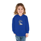 Toddler Hoodie — 'I Am Saved' Lamb & Jesus Portrait Christian Pullover
