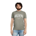 Believe Motivational T‑Shirt — Keep Moving Forward Inspirational Tee