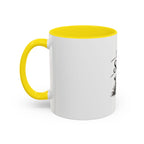 I Am Saved Lamb Coffee Mug — Christian Faith Accent Mug (11/15 oz)