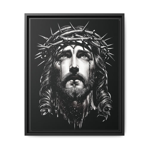 1. The Sacred Gaze (White and Black)