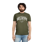 Believe Motivational T‑Shirt — Keep Moving Forward Inspirational Tee