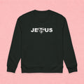 Jesus Superhero Sweatshirt – Christian Faith Crewneck