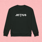 Jesus Superhero Sweatshirt – Christian Faith Crewneck