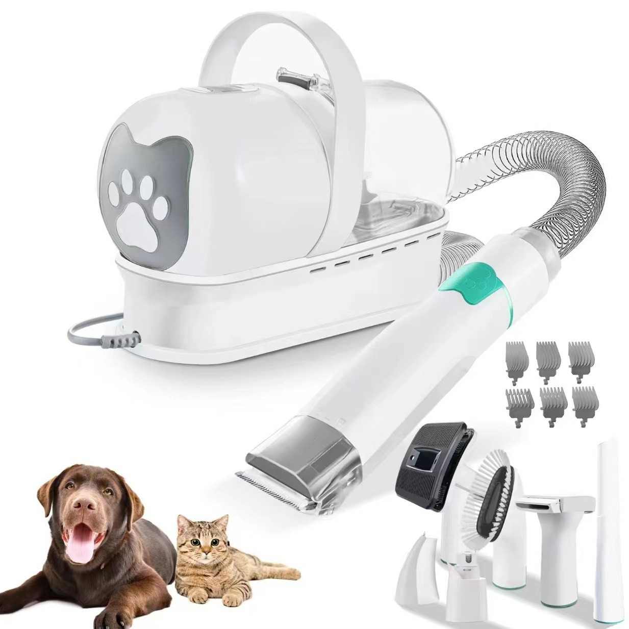 Multifunction Pet Groomer + Vacuum