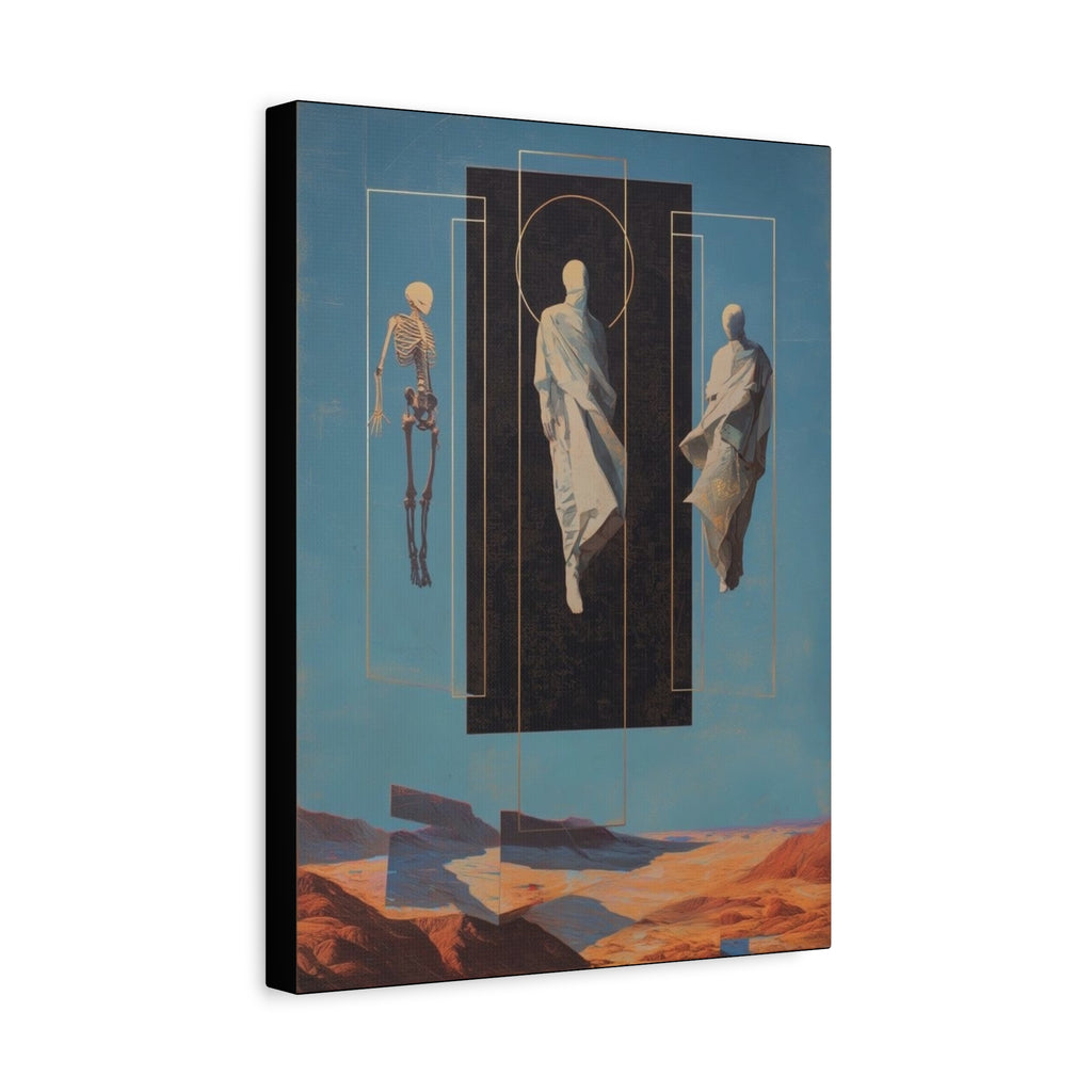 Mind, Body and Soul - Matte Canvas, Stretched, 1.25"