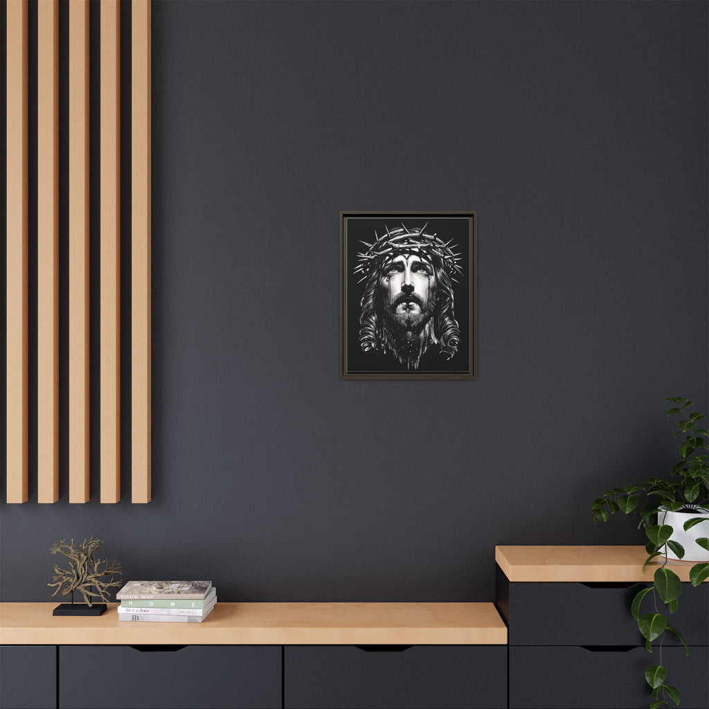 1. The Sacred Gaze (White and Black)