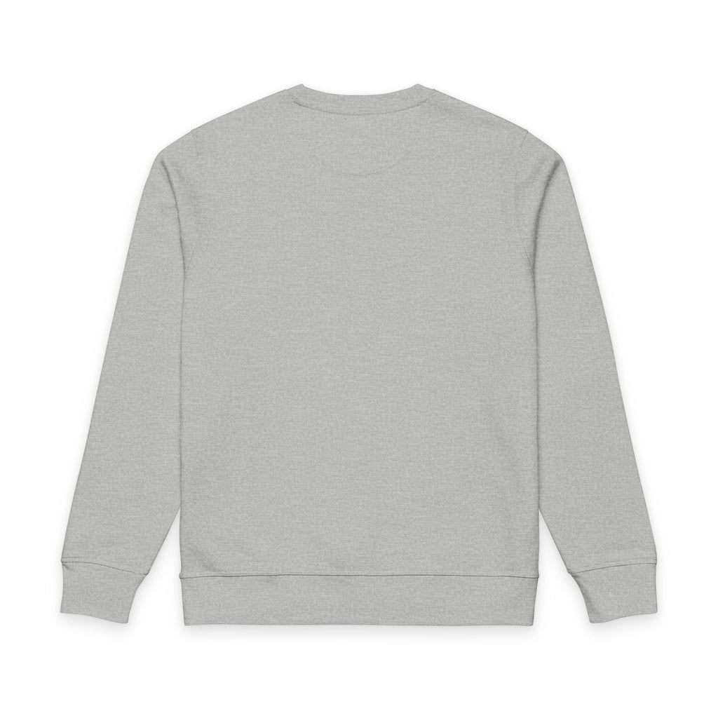 Realistic Portrait Sweatshirt — ‘Realistic’ Graphic Organic Crewneck