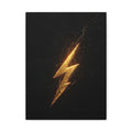Flash Bolt - Matte Canvas, Stretched, 1.25"