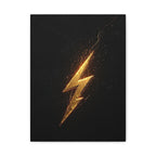 Flash Bolt - Matte Canvas, Stretched, 1.25"
