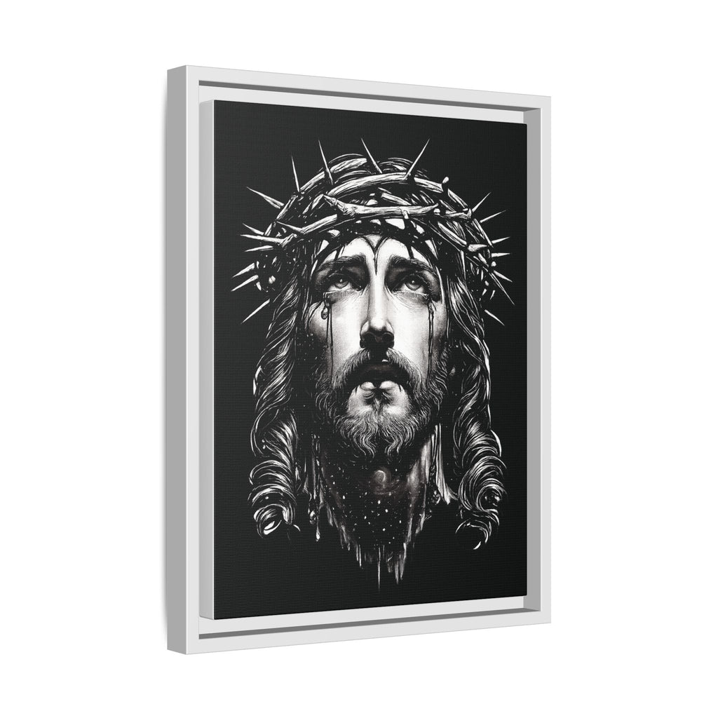 1. The Sacred Gaze (White and Black)
