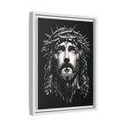 1. The Sacred Gaze (White and Black)