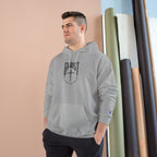 Christian Hoodie — "Christ" Cross Front & "God Is Light" Lantern Back Religious Pullover
