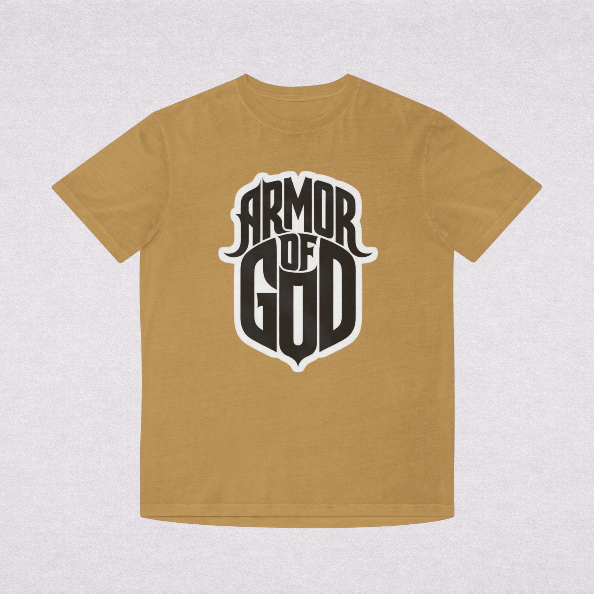 Armor of God T‑Shirt — Christian Faith Shield Tee