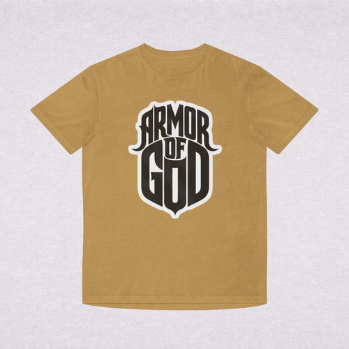 Armor of God T‑Shirt — Christian Faith Shield Tee