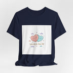Love Is In The Air tee | Micro-Romance pastel hearts, Galentine’s self-love