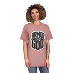 Armor of God T‑Shirt — Christian Faith Shield Tee