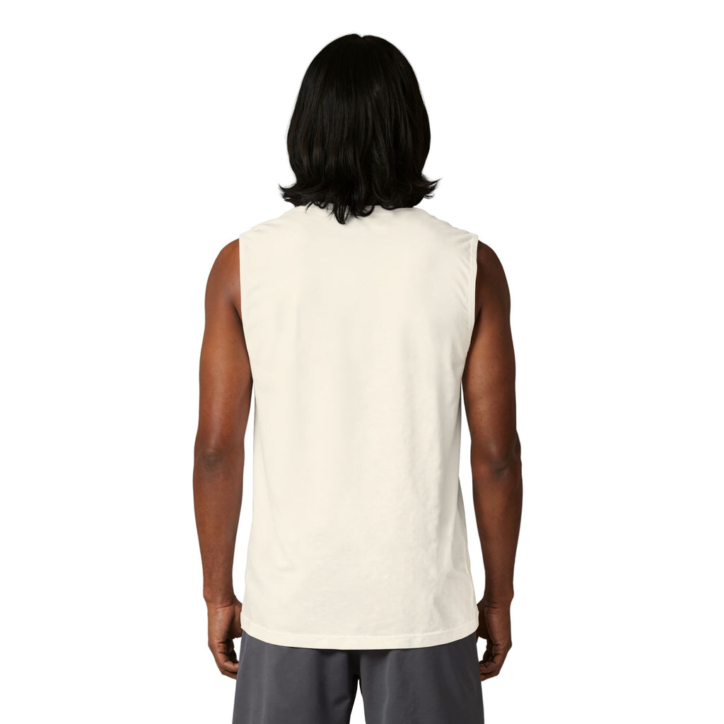 He Is Rizzin' Basketball Muscle Tank — Vintage Dunk Graphic Tank Top